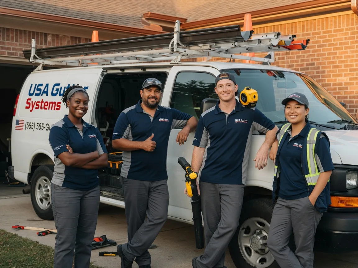 Gutter Installation company in Daisy, OK
