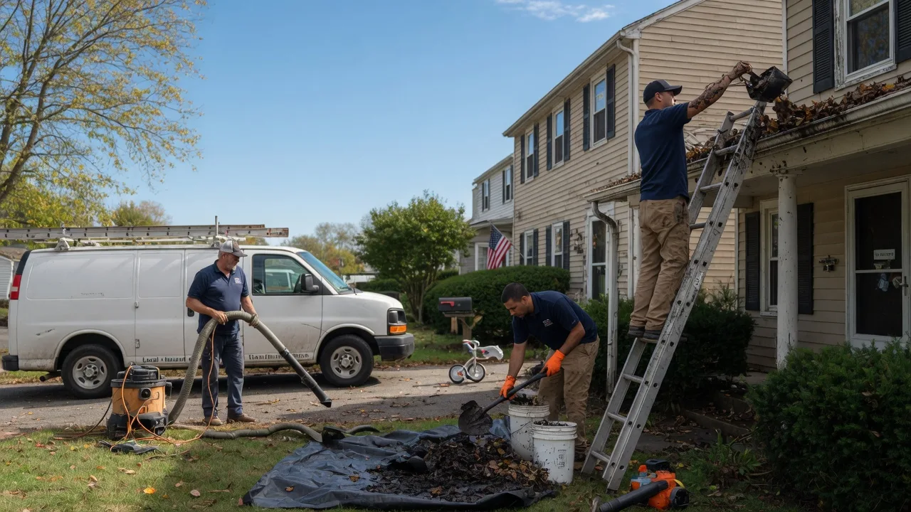 Gutter Installation in Daisy, OK near me